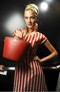 Dolce & Gabbana p/e 2013 Backstage ... The Sicilian Folk