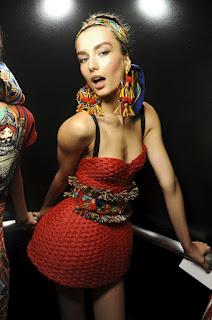 Dolce & Gabbana p/e 2013 Backstage ... The Sicilian Folk