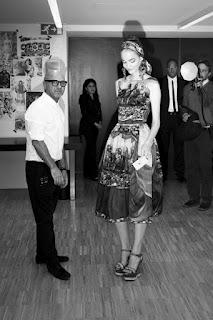 Dolce & Gabbana p/e 2013 Backstage ... The Sicilian Folk