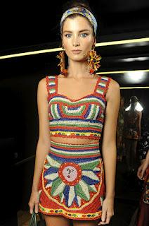 Dolce & Gabbana p/e 2013 Backstage ... The Sicilian Folk