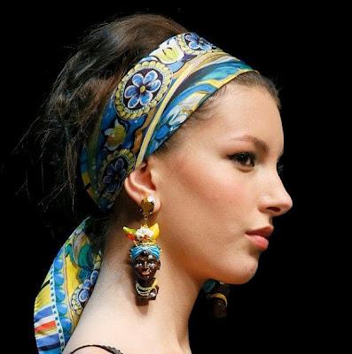 Dolce & Gabbana p/e 2013 Backstage ... The Sicilian Folk
