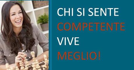 Chi si sente competente vive meglio