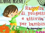 Creatività Bambini Tante Idee Imparare Colorare Riciclando Linky Party “Giochiamo Insieme” Fall Edition