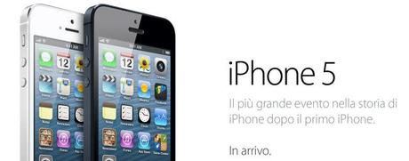 iPhone 5, finalmente  i prezzi ufficiali