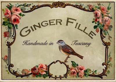 Cose belle dalla Toscana: Ginger Fille .