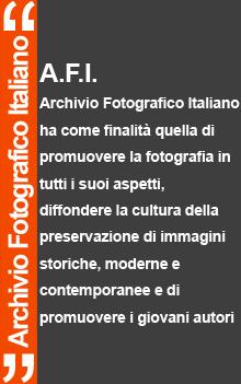 Archivio Fotografico Italiano, mostre di fotografia