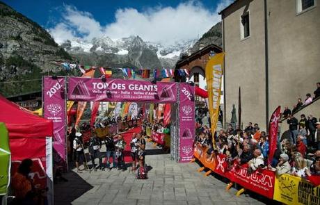 Vita da trail runner: Tor Des Geants 2012