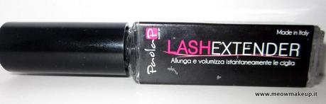 Tutorial applicazione Lash Extender PaolaPMakeup