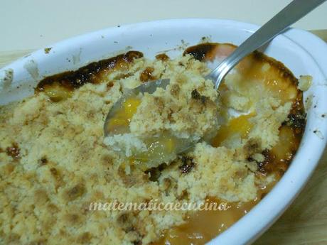 Crumble di Prugne