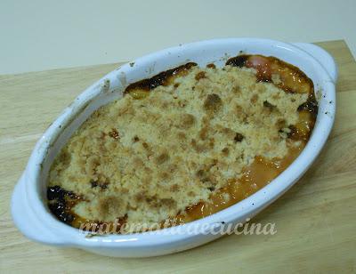 Crumble di Prugne