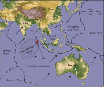 Al largo dell’Oceano Indiano la crosta terrestre si sta letteralmente spezzando.