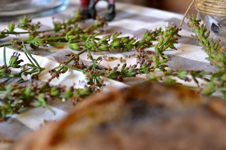 Farina e fiori di Lavanda