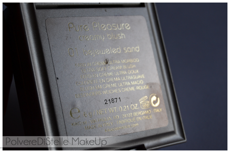 La Scoperta Del Mese: Pure Pleasure Creamy Blush n.01 - KIKO