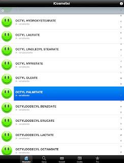 Un applicazione per conoscere  meglio i cosmetici.