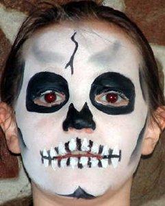 Trucco per halloween