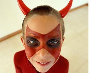 Trucco per halloween