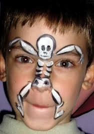 Trucco per halloween