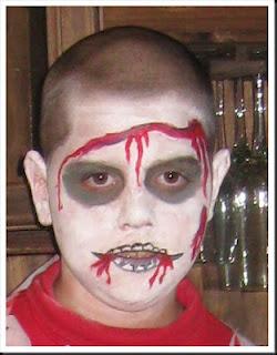 Trucco per halloween