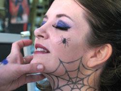 Trucco per halloween