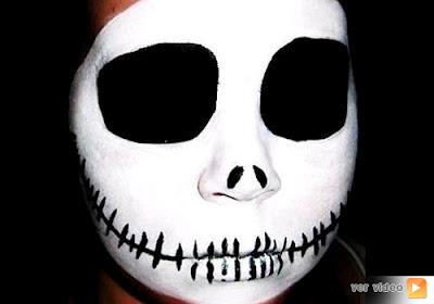 Trucco per halloween