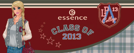 “Class of 2013” la nuova trend edition firmata Essence