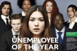 Unemployee of the year: Benetton finanzia 100 progetti di giovani disoccupati