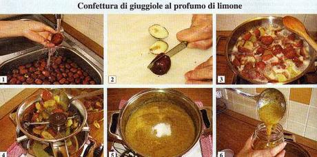 Confettura di giuggiole al profumo di limone