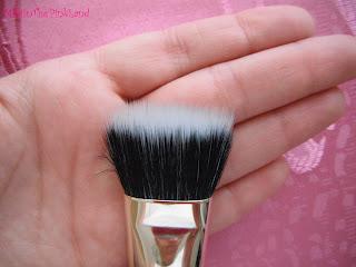 Review Lavish Oriental Face Brush, pennello viso 2 in 1