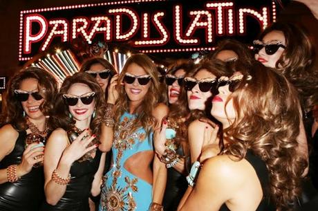 Anna Dello Russo Paradis Ball Party