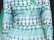 Stampe, dettagli patterns dalla settimana della moda milano