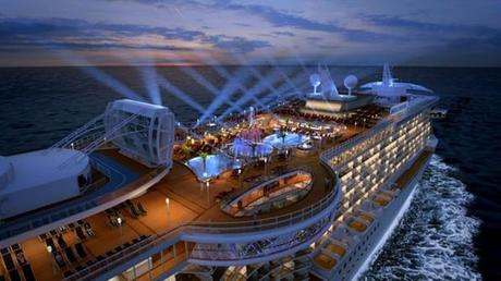 Princess Cruises rivela le opzioni di intrattenimento all’aperto della nuova Royal Princess!