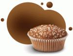 merendine,confezione,comestibile,packaging,scatola,muffin