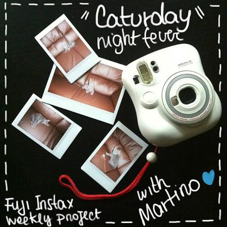 CATURDAY NIGHT FEVER - 52 week Fuji Instax Project WITH MARTINO