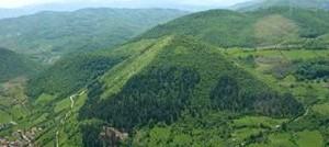 La  Valle delle Piramidi Bosniache.