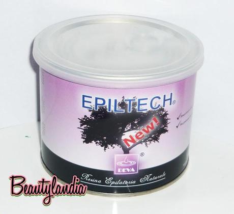 DEVA - Recensione della resina epilatoria naturale Epilltech -