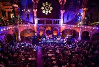 Union Chapel, una delle venue più famose di Londra....in una chiesa!