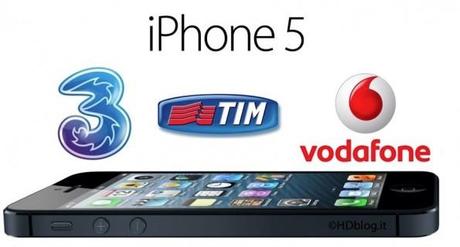 Le offerte dei gestori per iPhone 5