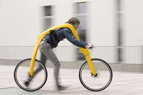 Fliz Bike, pedalare senza pedali