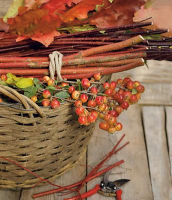 Ghirlande e Decorazioni Autunnali con Materiali Naturali