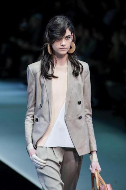 MFW DAY 2 -  Armani, Scervino