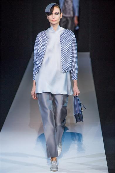 MFW DAY 2 -  Armani, Scervino