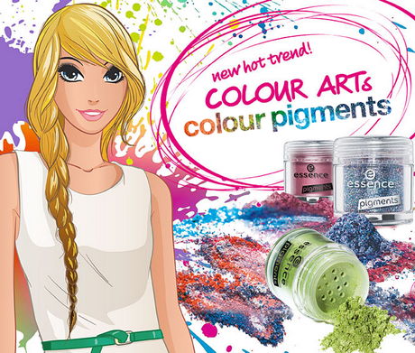 Smoll e Colour Arts Essence: crea il tuo colour pigments look, Smoll te lo pubblicherà!