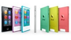 Contenuto confezione iPod nano