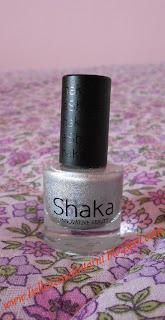 Shaka: smalto Hologram Silver