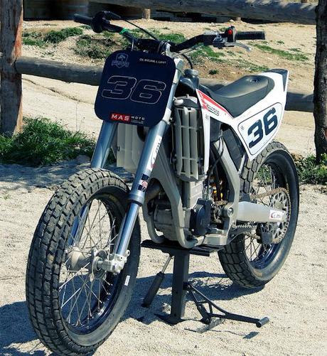 Pursang 450i Flat-Track