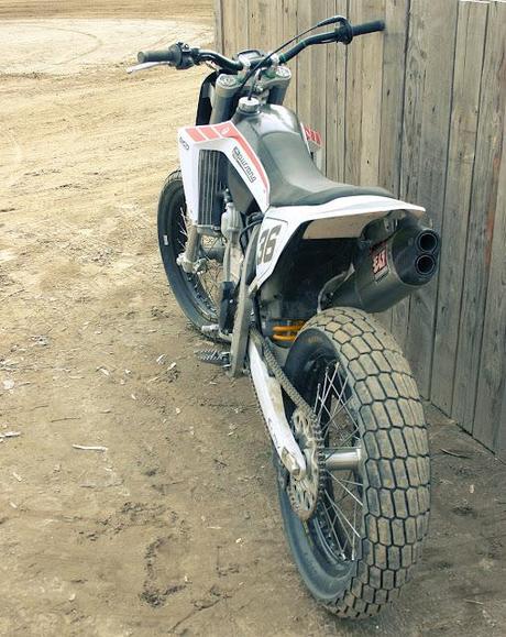 Pursang 450i Flat-Track