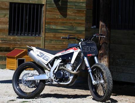 Pursang 450i Flat-Track