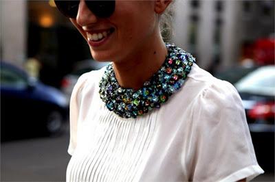 Trend in the closet: collar