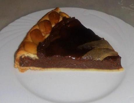 Torta di cioccolato al profumo di Gewurztraminer