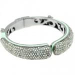 M.C.L. By Matthew Campbell Laurenza Green Sapphire Bangle